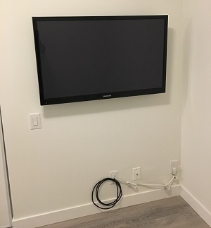 TV Security Installs